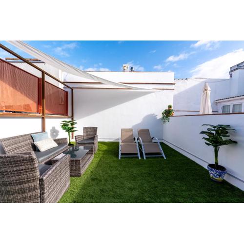Céntrico dúplex con terraza