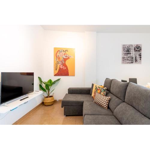 Céntrico y acogedor apartamento