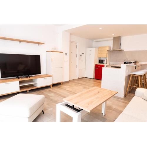 Céntrico y acogedor apartamento