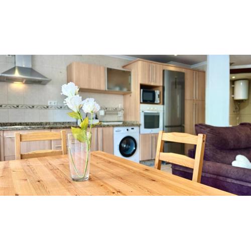 Céntrico y cómodo - Piso ideal para conocer Málaga