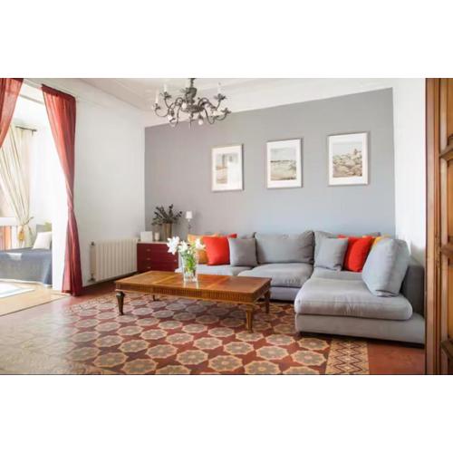 Céntrico y espacioso apartamento