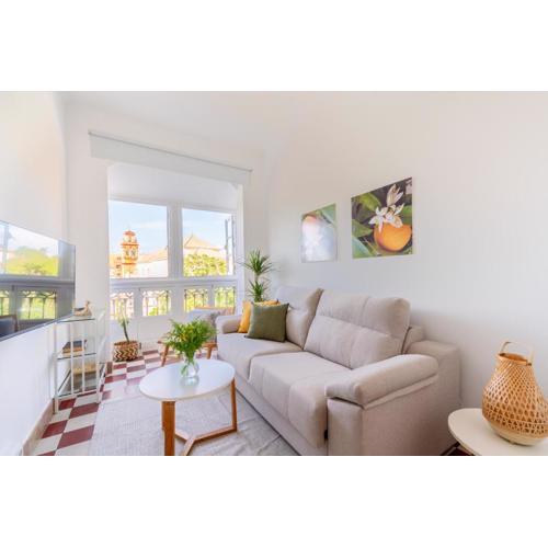 Céntrico y luminoso apartamento