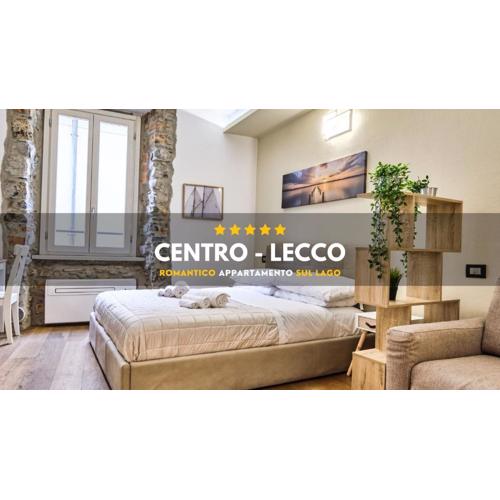 [CENTRO-LECCO] Romantico Appartamento sul Lago