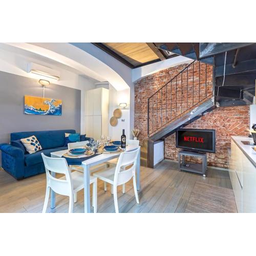 [Centro-Porta Nuova] Moderno Loft con Patio e WiFi