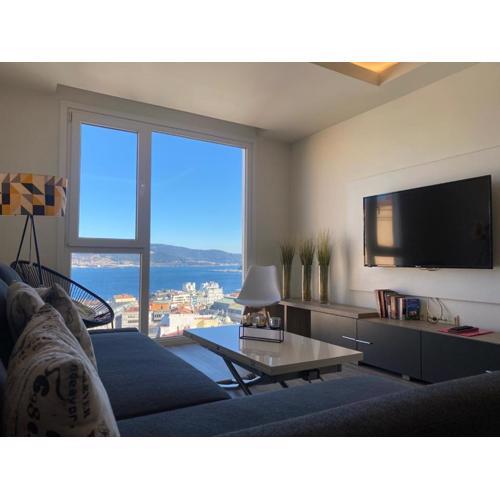 Centro Vistas 180grados Ría de Vigo - Precioso Apartamento