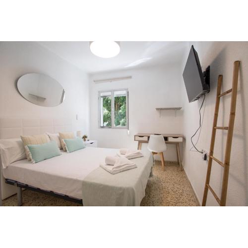 Cepero Malaga Center habitación 2