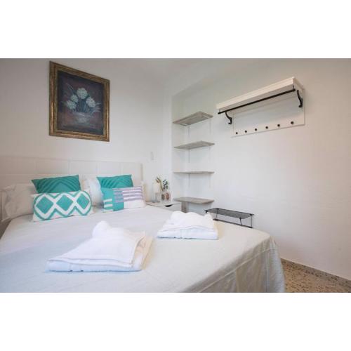 Cepero Málaga Center habitación 4