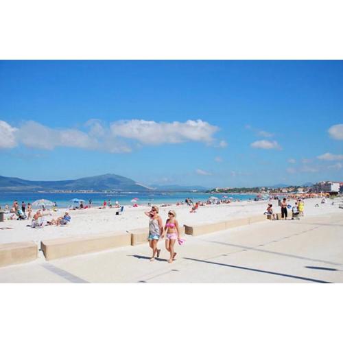Cervi flat close to the sea and the historic centre of Alghero