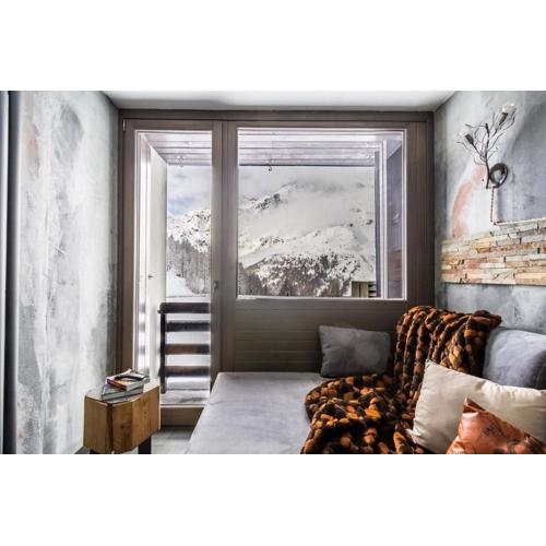 Cervinia Ski In Ski Out - Industrial Family Studio