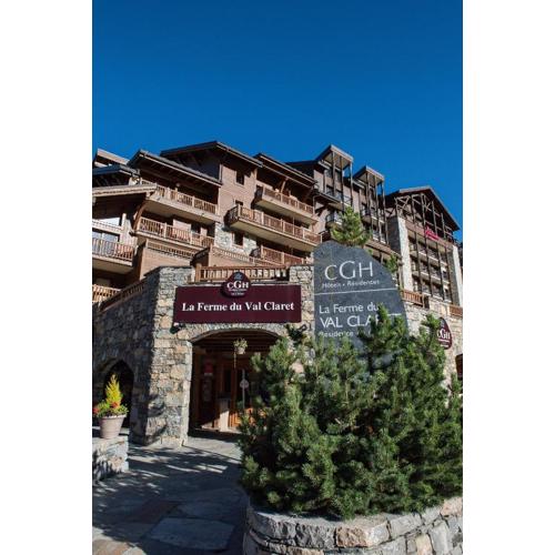 CGH Résidences & Spas La Ferme Du Val Claret