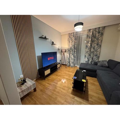 Chalandri NEW MoDeRN & CoZy Netflix Private Parking