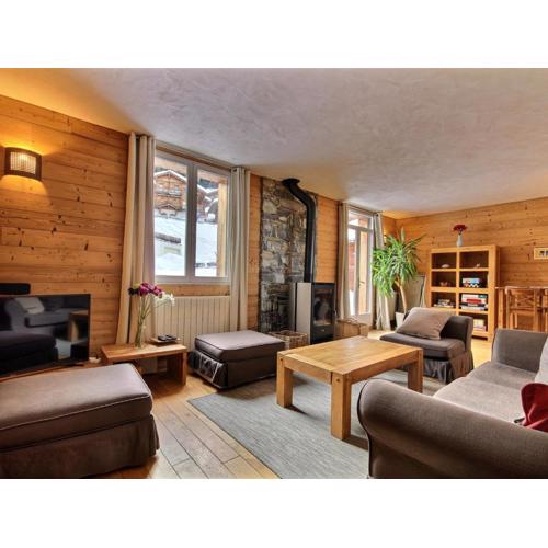 Chalet 12 pers avec sauna, jacuzzi, wifi, parking, animaux admis - FR-1-455-238