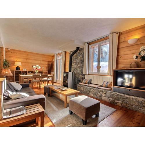 Chalet 12 pers, sauna, jacuzzi, animaux admis, parking - FR-1-455-239