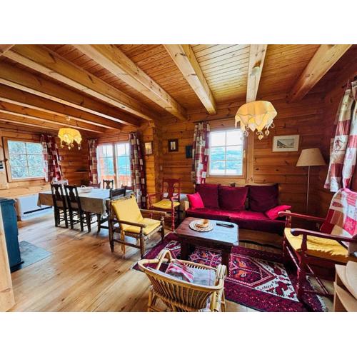 Chalet 4 chambres proche pistes – Confort et charme - FR-1-353-151