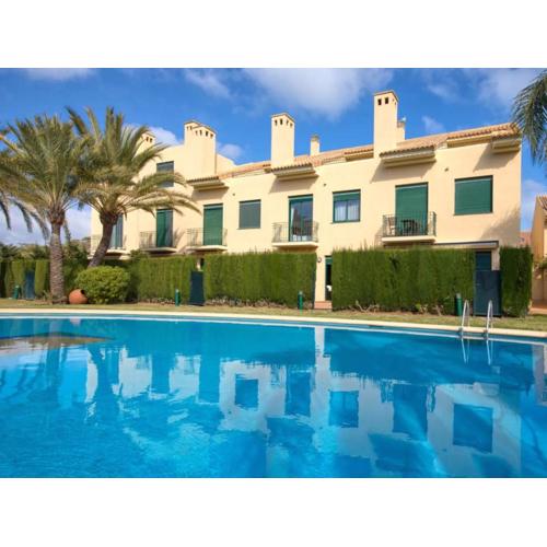 Chalet adosado en Golden Park, Jávea