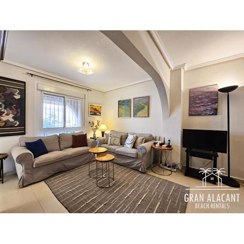 Chalet Adosado en Gran Alacant - Monte y Mar
