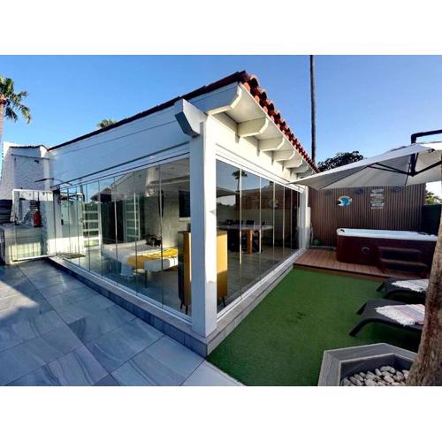 Chalet Afrika con Jacuzzi