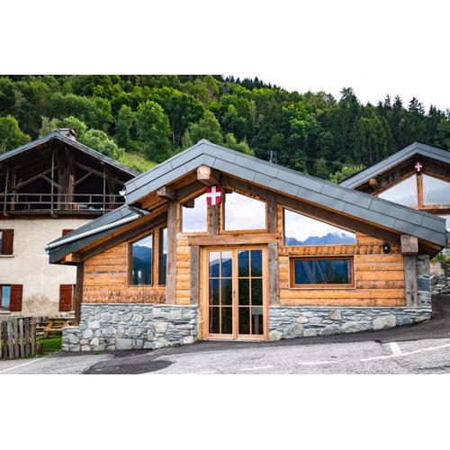 Chalet Balnéo Billard La Plagne Savoie Vue TOP