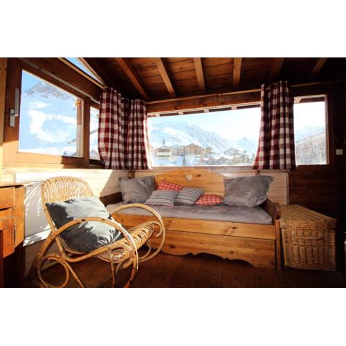Chalet Bobech - chalet traditionnel, terrase plein sud MAE-3383