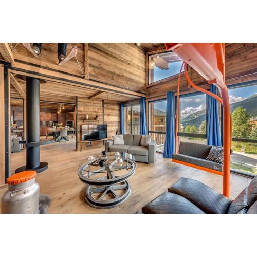 Chalet Carte Blanche Monts