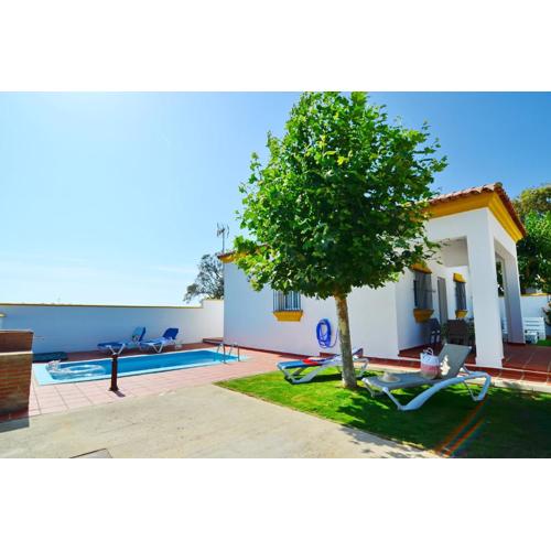 Chalet Chaparrillo Conil Alquileres Atardecer