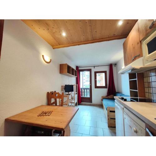 Chalet Club Iv - Blanchot - Studio · Proches des pistes et commerces · Balcon MAE-8751