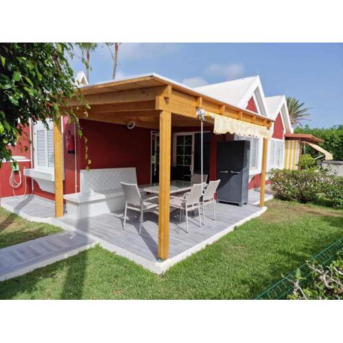 Chalet con 3 camere e giardino