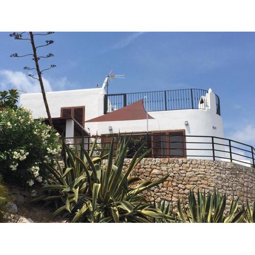 Chalet con vistas al mar