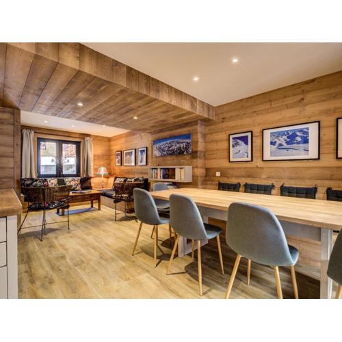 Chalet confortable au centre - 10 pers, animaux admis, WiFi gratuit - FR-1-181-2795