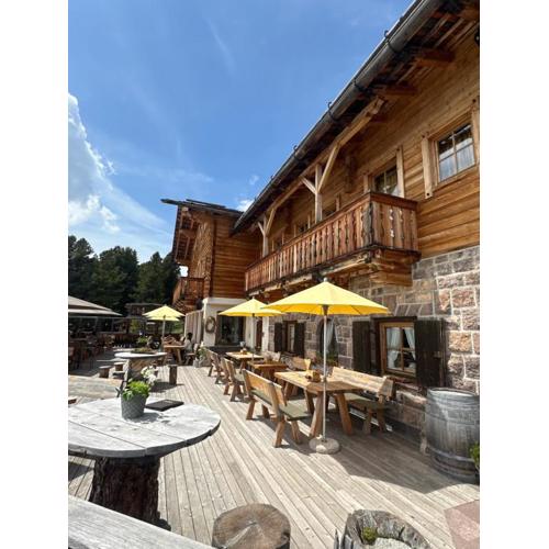 Chalet da mont Resciesa
