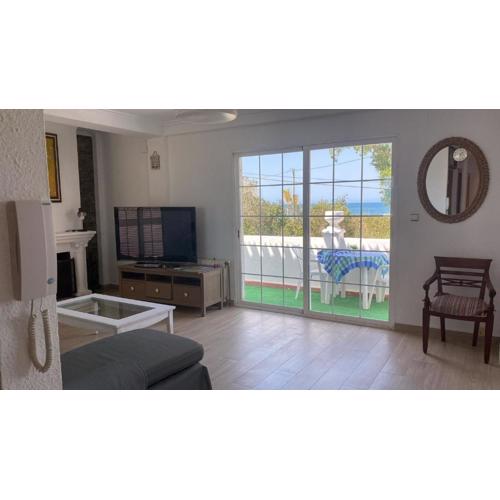 Chalet Denia playa primera linea