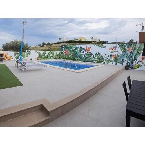 Chalet Edy con piscina