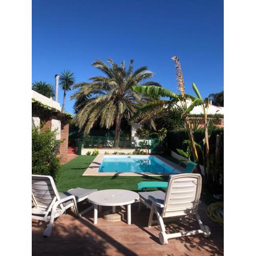 CHALET en la PLAYA CON PISCINA