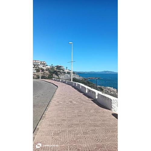 Chalet entre playas