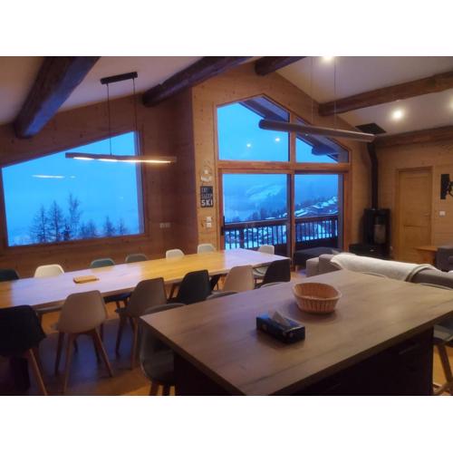 Chalet Face Nord Cyrelia