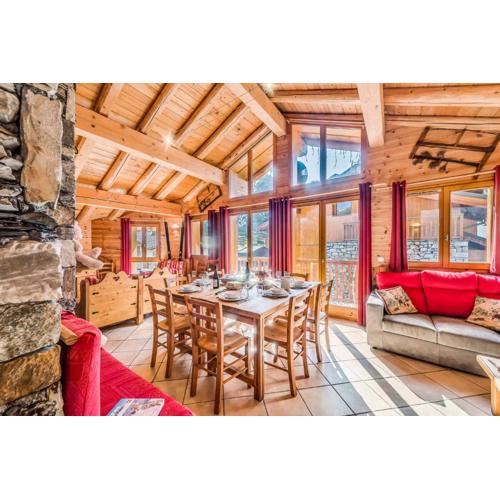Chalet Gypaete - Chalet Traditionnel 90m2 - 5 chambres, 4 salles de bain, sauna MAE-5891