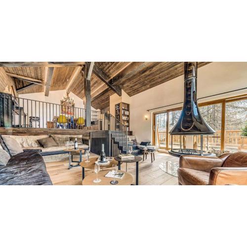 Chalet Les Sources De La Davie - Chalet LES SOURCES de la DAVIE services hôteliers MAE-8981