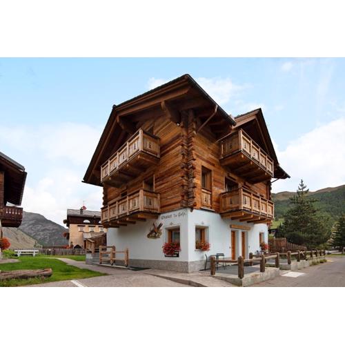 Chalet Leur Gusja Golp Bilocale
