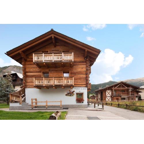 Chalet Leur Gusja Golp Quadrilocale