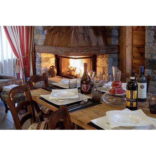 Chalet Matterhorn Francois - Central Ski Chalet with SPA and Breakfast, 100mt lift