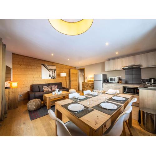 Chalet Millonex - Appartement rénové·skis aux pieds·WIFI·Balcon MAE-4984