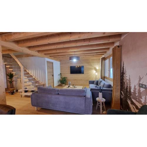 Chalet neuf Virage 12 , Tour de France 1st line