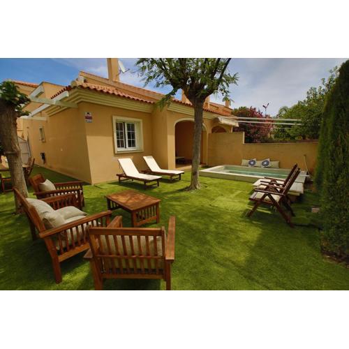 Chalet piscina privada Gran Alacant-Santa Pola-Aledama Homes