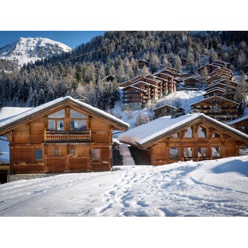 Chalet spacieux 15 pers. à Plagne 1800, au pied des pistes avec jacuzzi et sauna - FR-1-181-2791