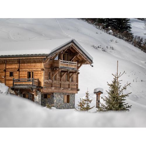 Chalet spacieux avec jacuzzi et vue Mont Blanc, 5 chambres, WiFi - FR-1-181-2792