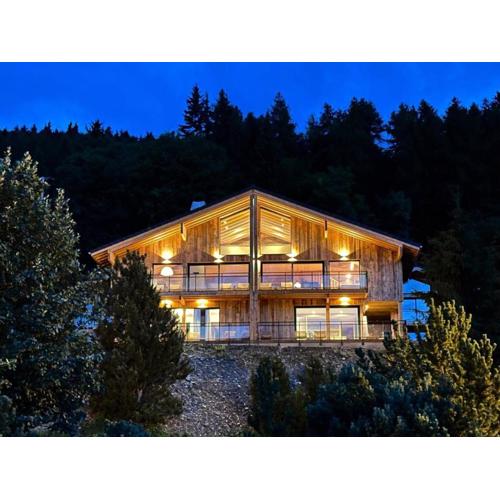 Chalets De La Grande Ourse - Sublime Chalet 16 personnes avec sauna & Jacuzzi ! MAE-8951