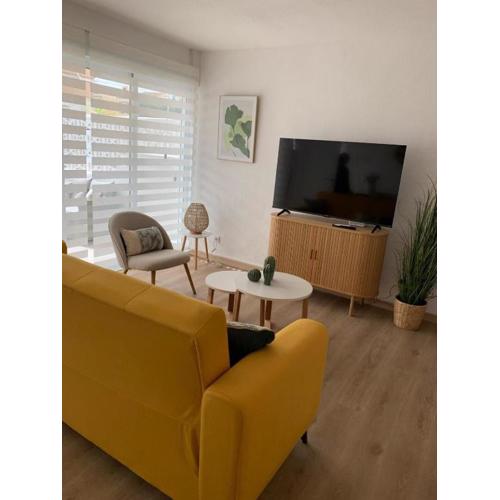 Chaleureux Duplex refait a neuf