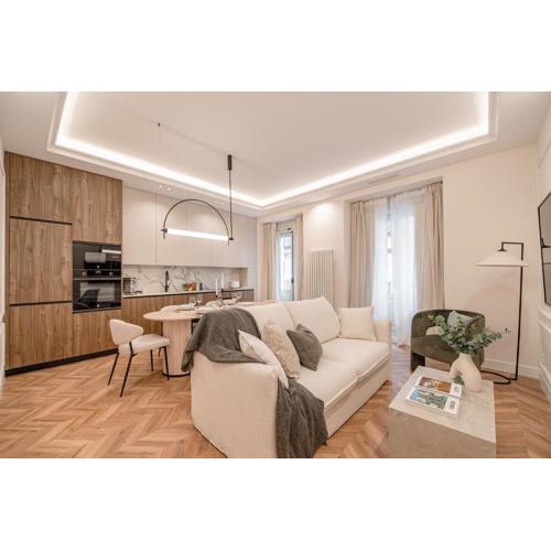 Chamberi V calle Hartzenbusch 2BR 2BH