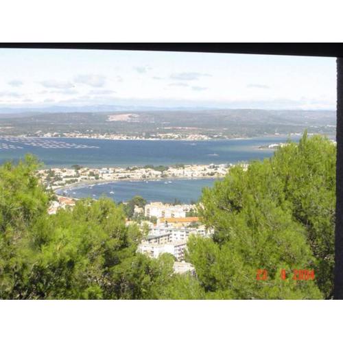 Chambre à louer dans villa St Clair-V-vue étang Thau