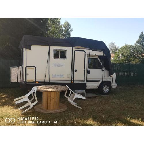 chambre en camping car